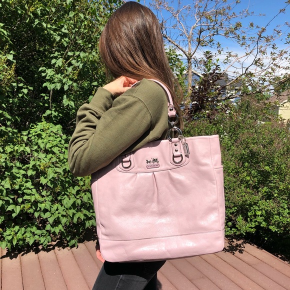 Coach 1941 Cowhide Leather Tote/Laptop Bag - Picture 1 of 4